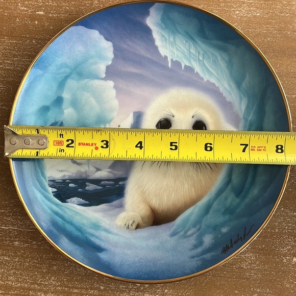 The Franklin Mint "Playing Hide and Seek" by Wepplo - Picture 5 of 6